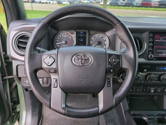 used 2021 Toyota Tacoma car, priced at $29,979