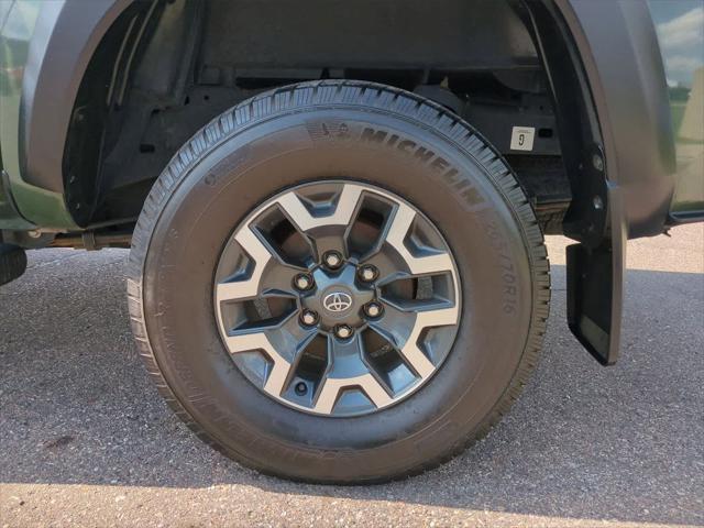 used 2021 Toyota Tacoma car, priced at $29,979