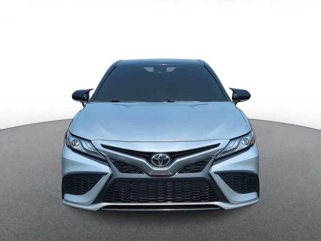 used 2024 Toyota Camry car, priced at $24,500
