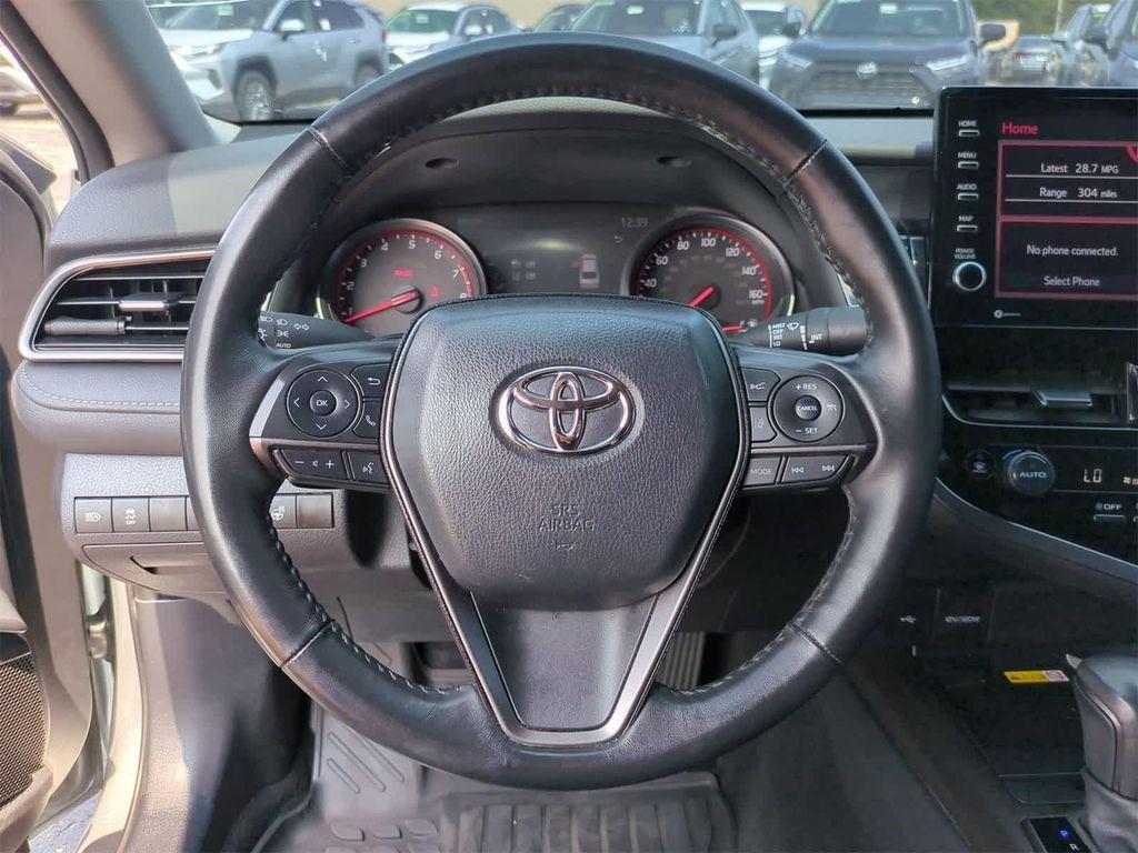 used 2024 Toyota Camry car, priced at $24,500