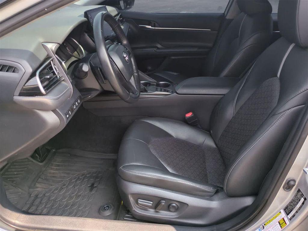 used 2024 Toyota Camry car, priced at $24,500