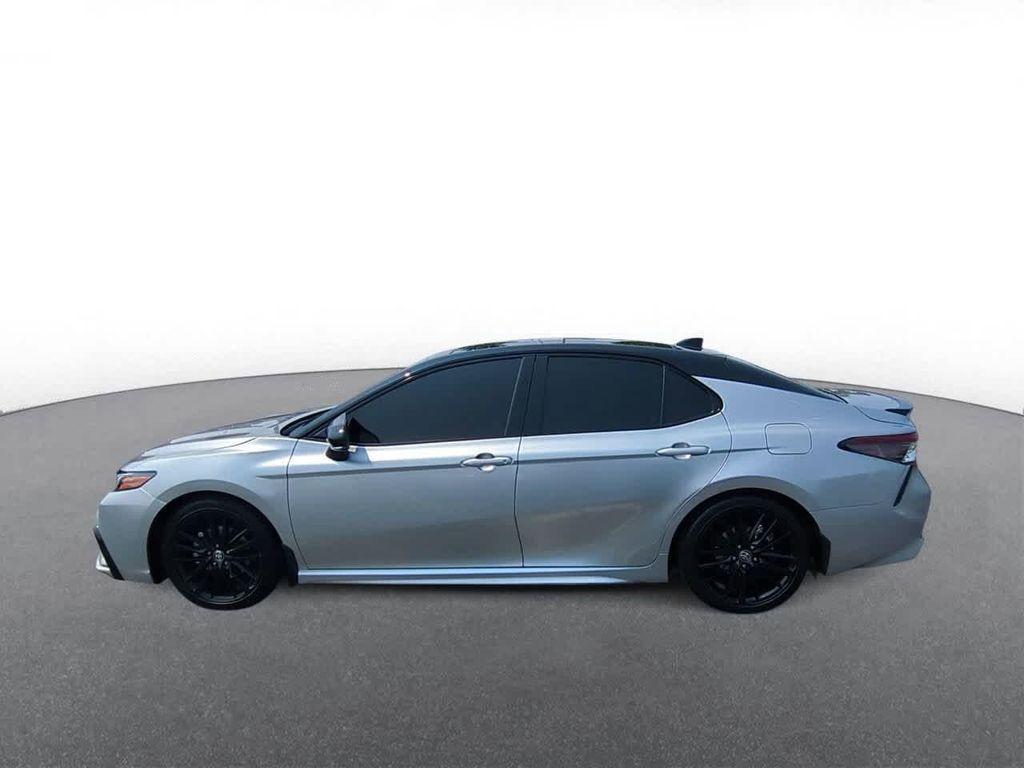 used 2024 Toyota Camry car, priced at $24,500