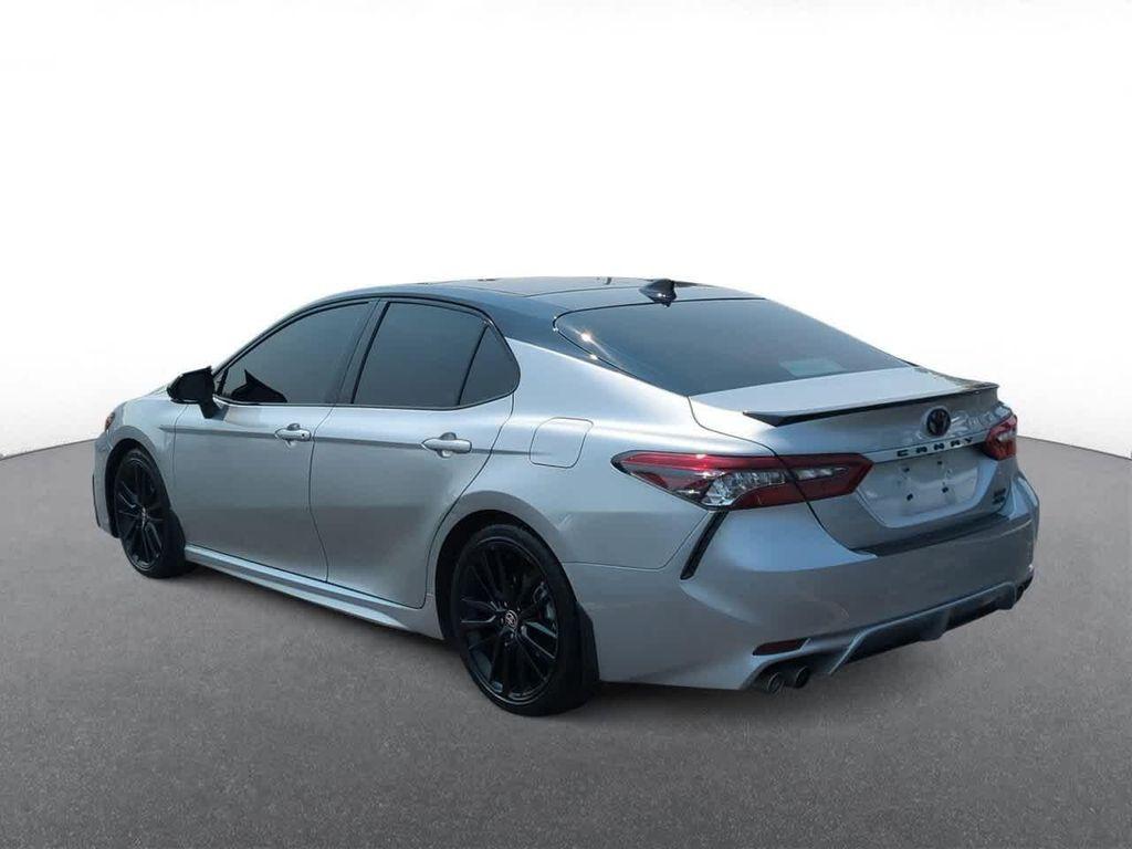 used 2024 Toyota Camry car, priced at $24,500