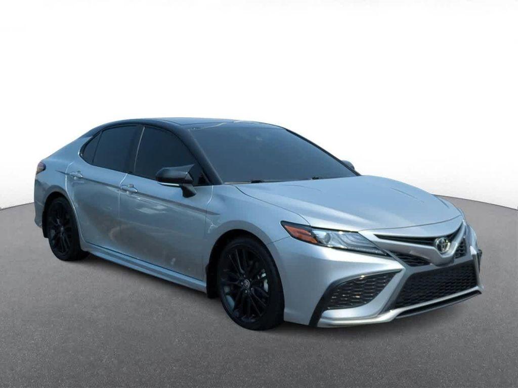 used 2024 Toyota Camry car, priced at $24,500