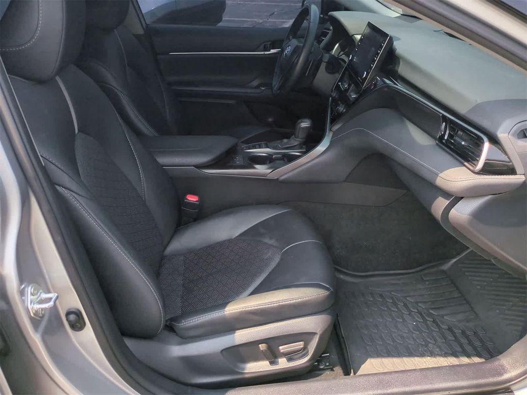 used 2024 Toyota Camry car, priced at $24,500
