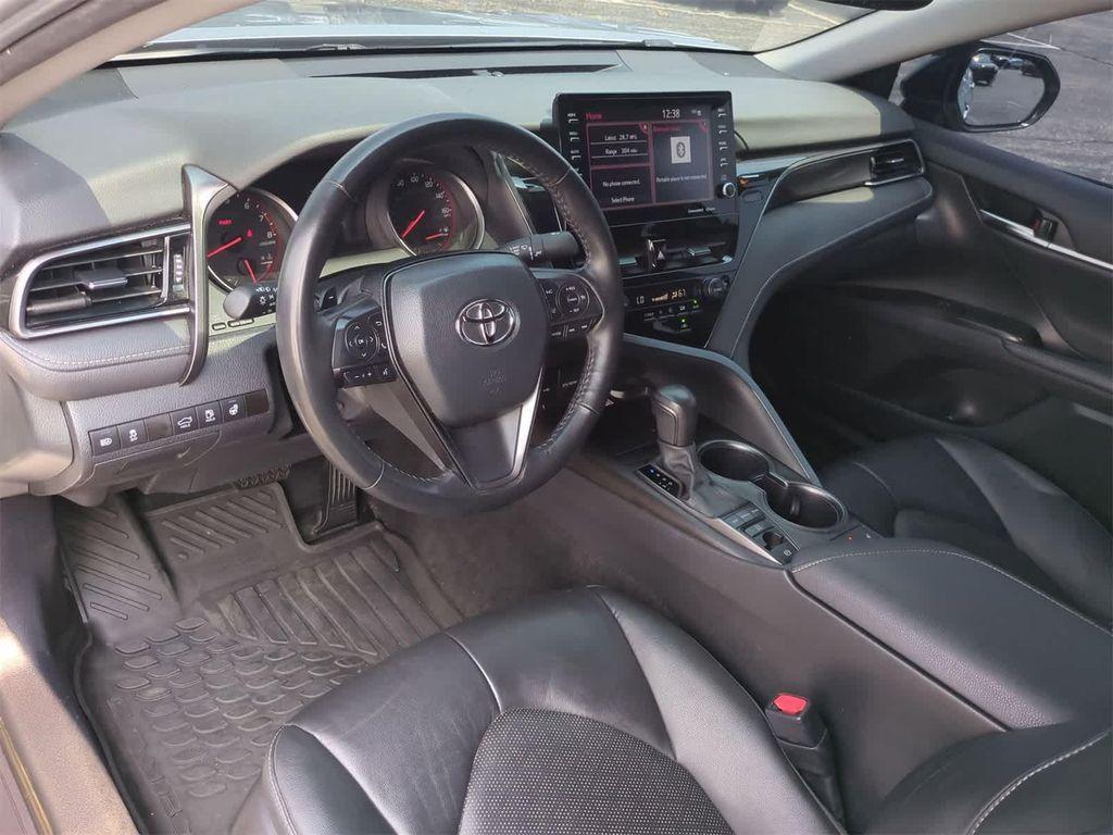 used 2024 Toyota Camry car, priced at $24,500