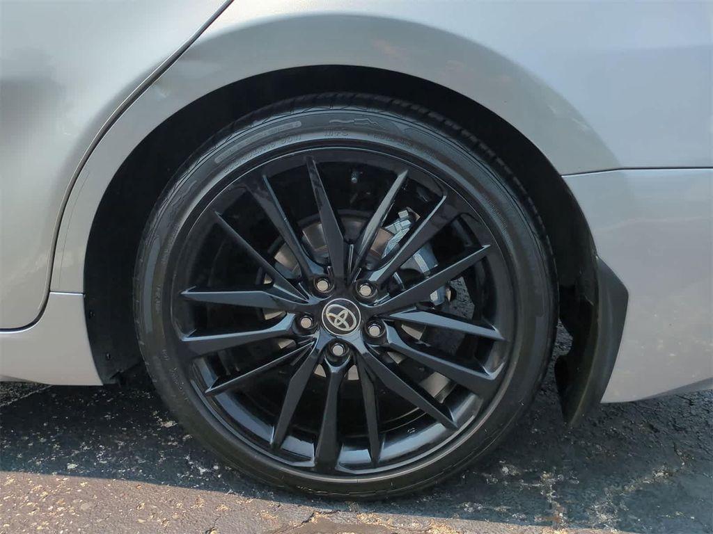 used 2024 Toyota Camry car, priced at $24,500