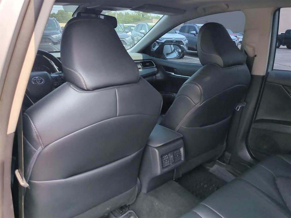 used 2024 Toyota Camry car, priced at $24,500