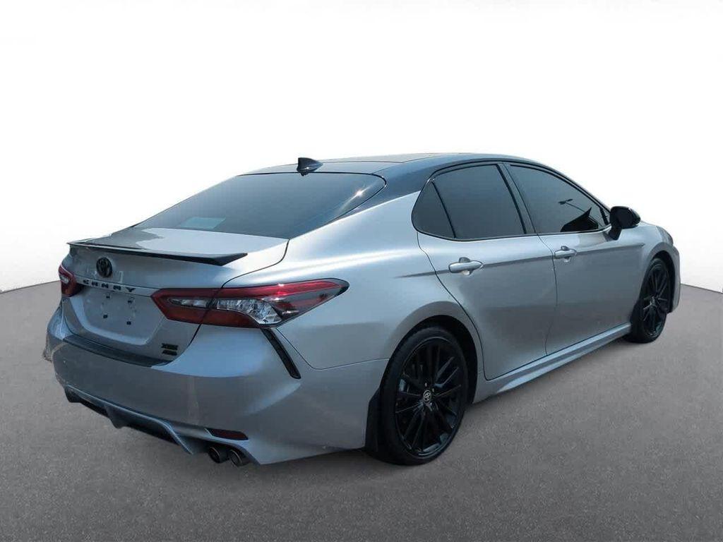 used 2024 Toyota Camry car, priced at $24,500