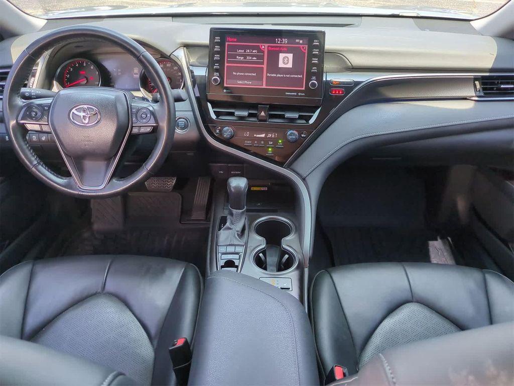 used 2024 Toyota Camry car, priced at $24,500