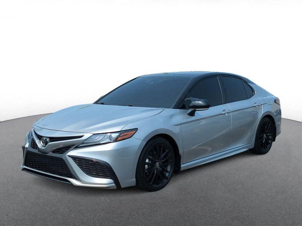 used 2024 Toyota Camry car, priced at $24,500