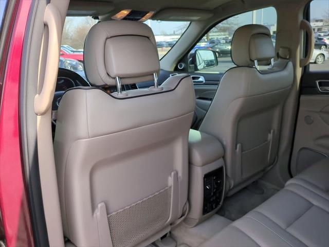 used 2017 Jeep Grand Cherokee car, priced at $16,997