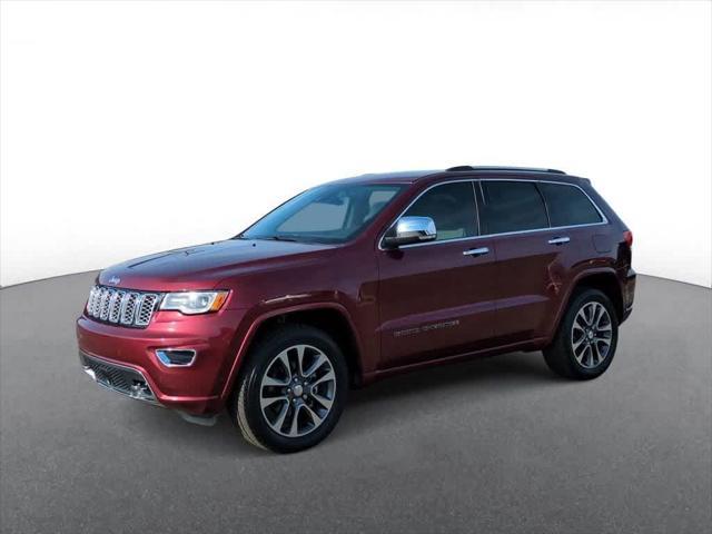 used 2017 Jeep Grand Cherokee car, priced at $16,997