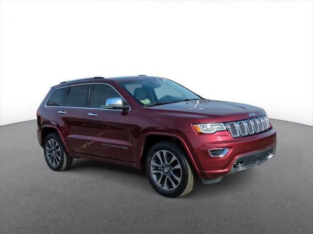 used 2017 Jeep Grand Cherokee car, priced at $16,997
