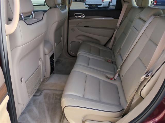 used 2017 Jeep Grand Cherokee car, priced at $16,997