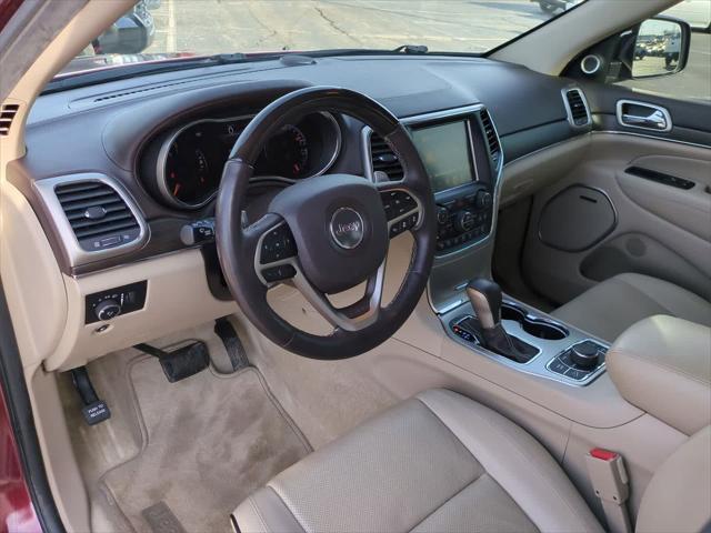 used 2017 Jeep Grand Cherokee car, priced at $16,997