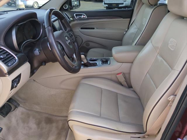 used 2017 Jeep Grand Cherokee car, priced at $16,997