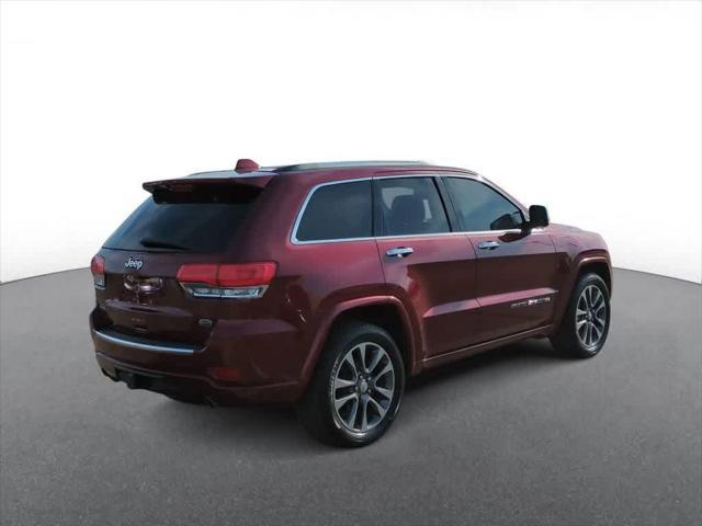 used 2017 Jeep Grand Cherokee car, priced at $16,997