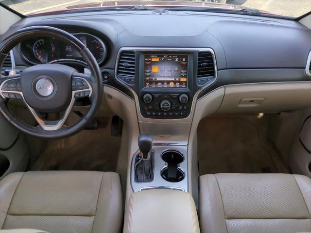 used 2017 Jeep Grand Cherokee car, priced at $16,997