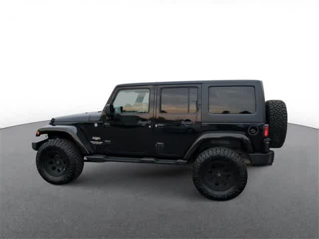 used 2012 Jeep Wrangler Unlimited car, priced at $15,252