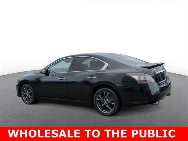 used 2014 Nissan Maxima car, priced at $4,950