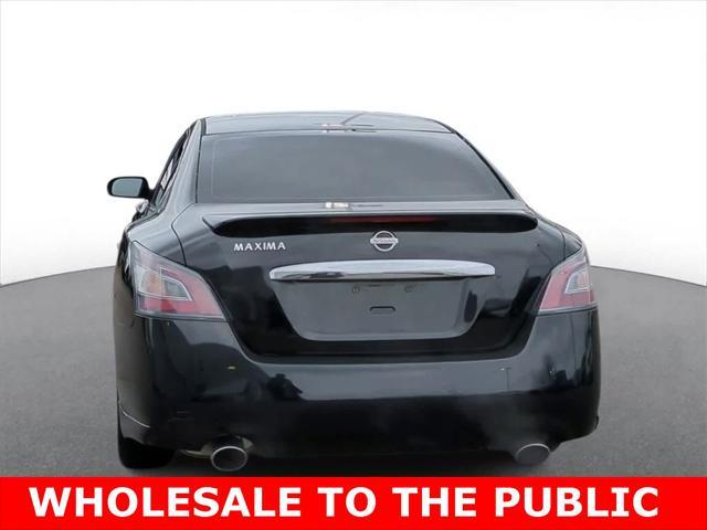 used 2014 Nissan Maxima car, priced at $4,950