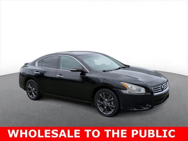 used 2014 Nissan Maxima car, priced at $4,950