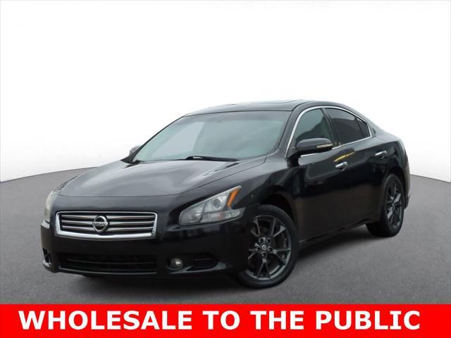 used 2014 Nissan Maxima car, priced at $5,900