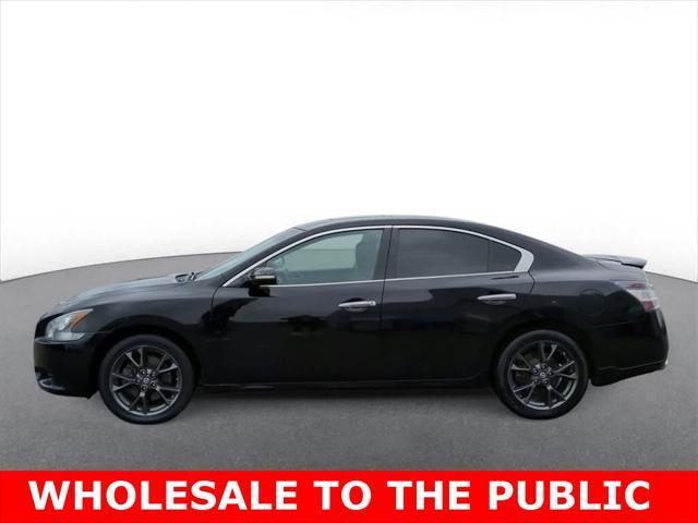 used 2014 Nissan Maxima car, priced at $4,950