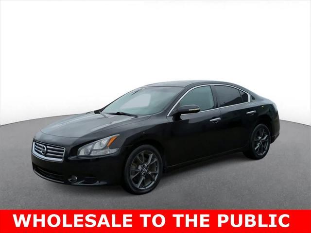 used 2014 Nissan Maxima car, priced at $4,950