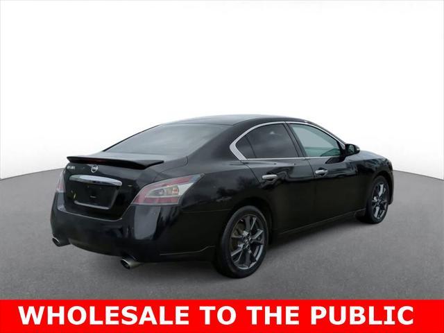 used 2014 Nissan Maxima car, priced at $4,950