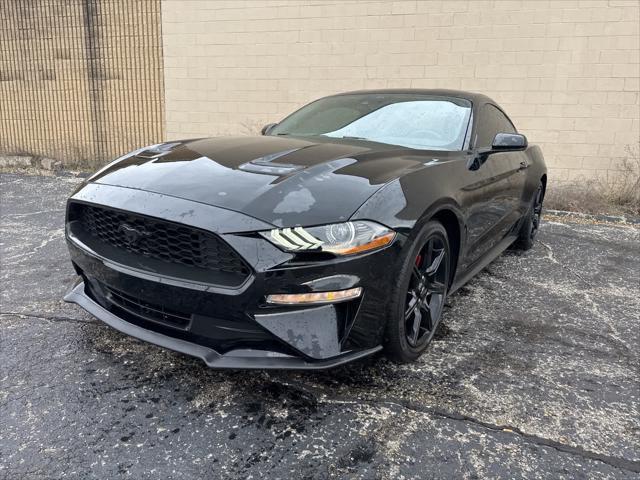 used 2020 Ford Mustang car, priced at $20,998