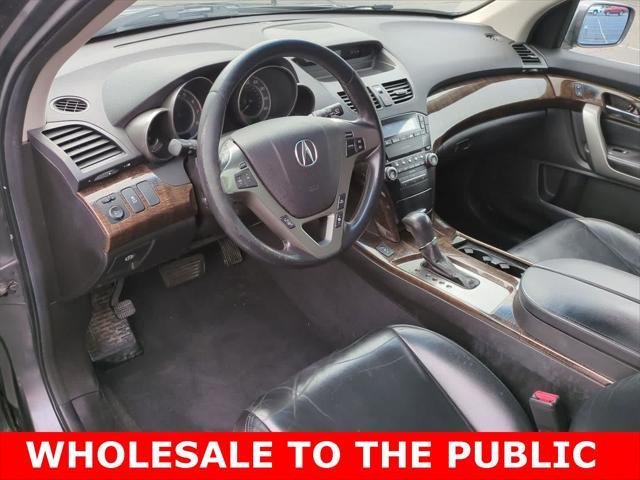 used 2011 Acura MDX car, priced at $4,900