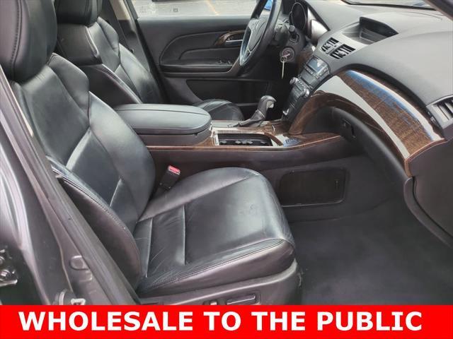 used 2011 Acura MDX car, priced at $4,900