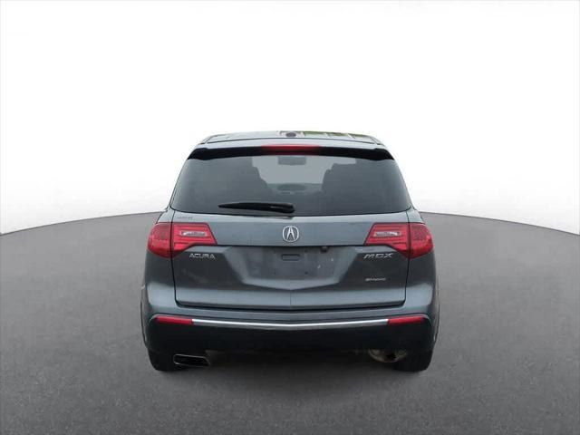 used 2011 Acura MDX car, priced at $6,228