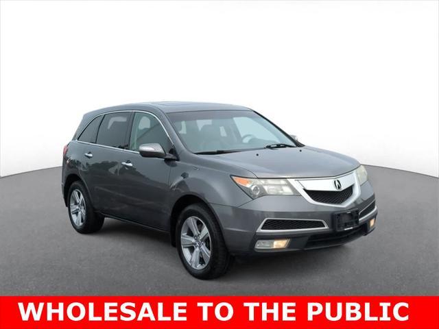 used 2011 Acura MDX car, priced at $4,900