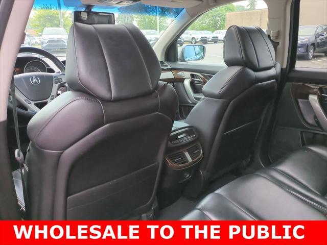 used 2011 Acura MDX car, priced at $4,900