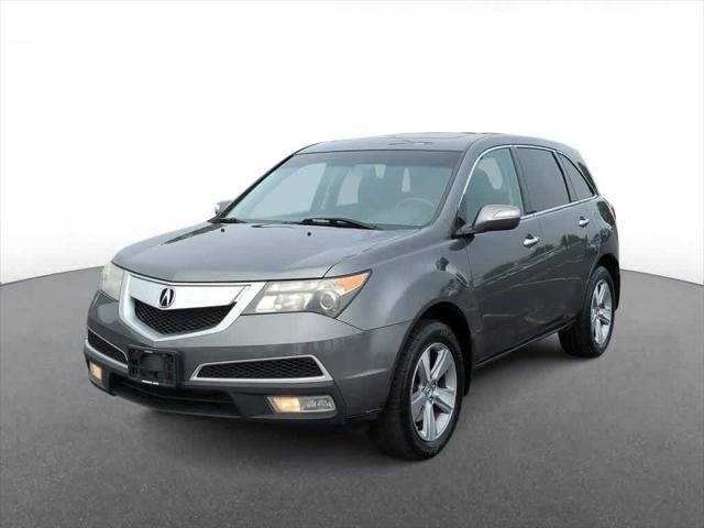 used 2011 Acura MDX car, priced at $6,228