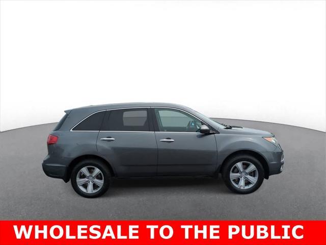 used 2011 Acura MDX car, priced at $4,900