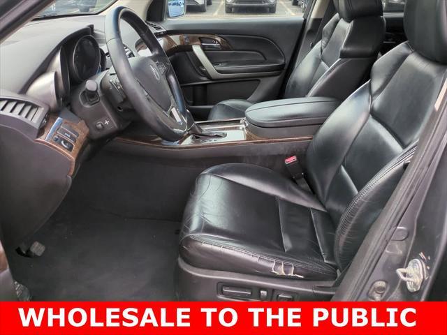 used 2011 Acura MDX car, priced at $4,900