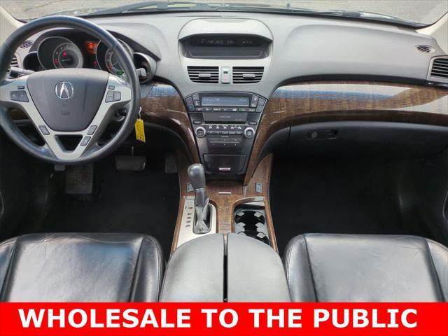 used 2011 Acura MDX car, priced at $4,900