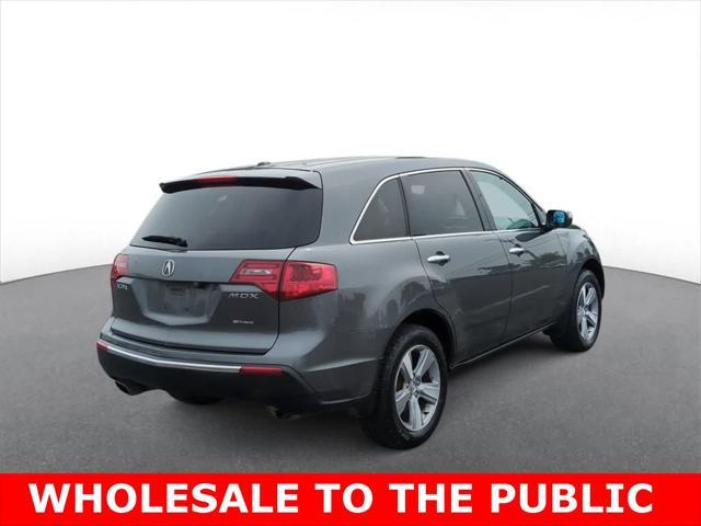 used 2011 Acura MDX car, priced at $4,900