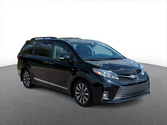 used 2020 Toyota Sienna car, priced at $31,899