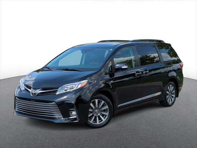 used 2020 Toyota Sienna car, priced at $31,899