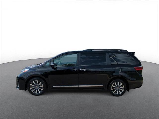used 2020 Toyota Sienna car, priced at $31,899