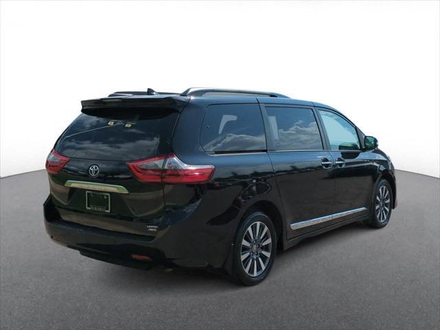 used 2020 Toyota Sienna car, priced at $31,899