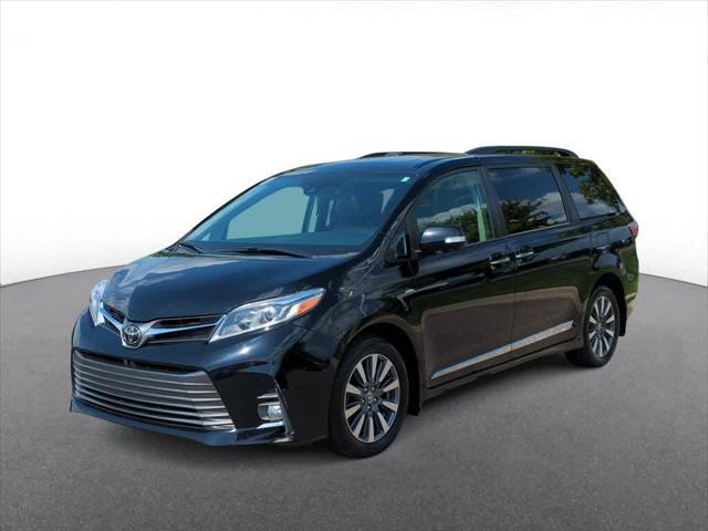 used 2020 Toyota Sienna car, priced at $31,899