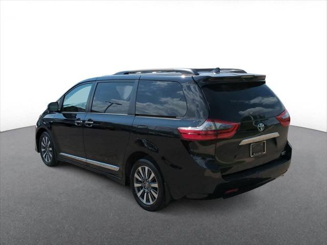 used 2020 Toyota Sienna car, priced at $31,899
