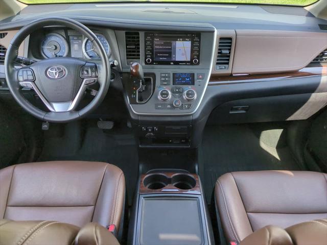 used 2020 Toyota Sienna car, priced at $31,899