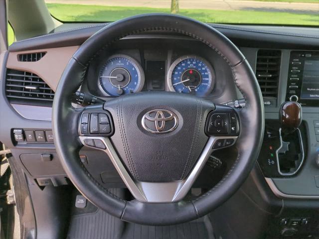 used 2020 Toyota Sienna car, priced at $31,899